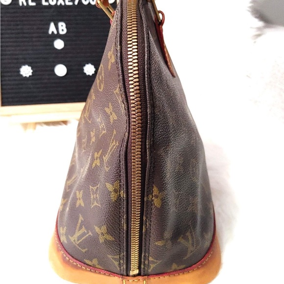 Louis Vuitton Alma Monogram PM - Picture 13 of 15